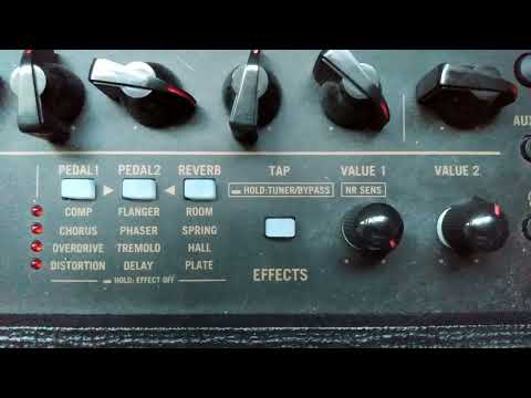 Vox VT: Delay settings for Where the streets have no name) Rattle and hum)
