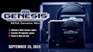Sega Genesis Mini Update - NEW GAMES ANNOUNCED!