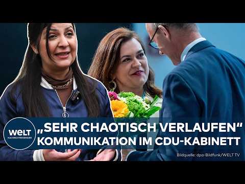 Video Thumbnail: CDU: Merz-Favoritin Hoppermann wird neue Generalsekretärin der Union