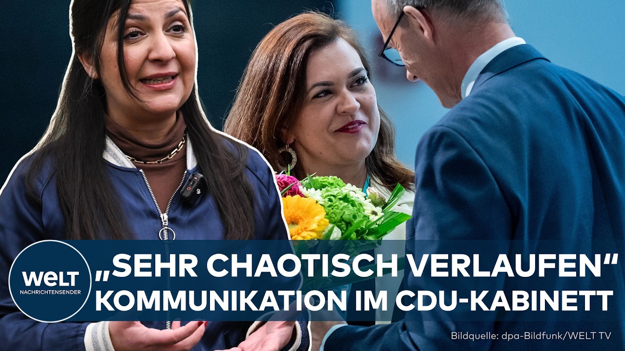 CDU: Merz-Favoritin Hoppermann wird neue Generalsekretärin der Union