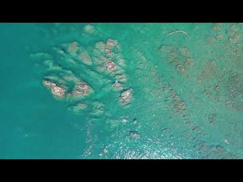 秋谷・立石海岸【空撮】 - m70015