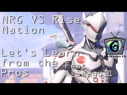 Seagull NRG VS Rise Nation Let's Learn from the Pros