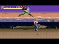 Bare Knuckle III EN Hack JP Streets Of Rage 3 Round 1 Axel Normal