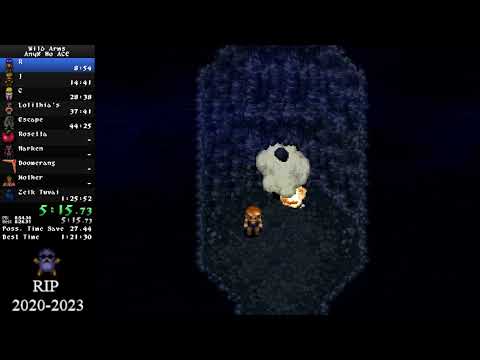 Wild Arms Any% No ACE Speedrun - 1:24:03