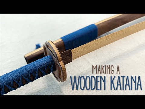 Making a Wooden Katana
