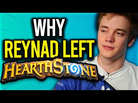 Why Reynad Left Hearthstone & Where He is Now