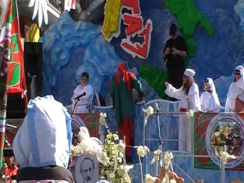 Frammenti di Carnevale Viareggio 2011