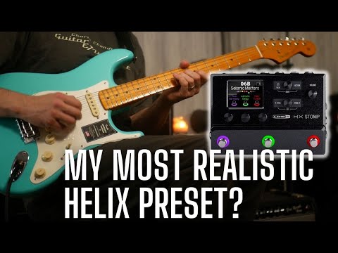 My Most Realistic Helix Preset - Addictive Fender Blues Tones