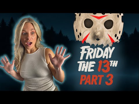 Friday the 13th Part 3 (1982) | First Time Reaction with the Wife
