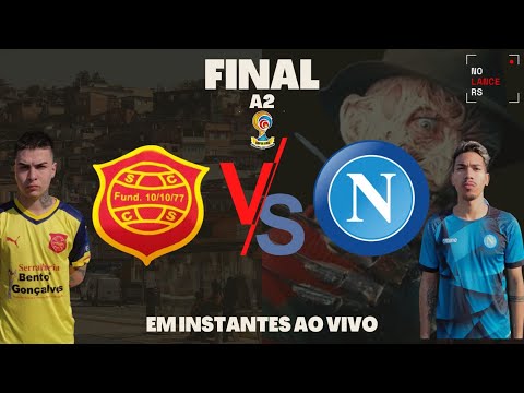 CHÁCARA X NAPOLI -  FINAL - SUPER CAMPEONATO DA LIGA SERIE A2