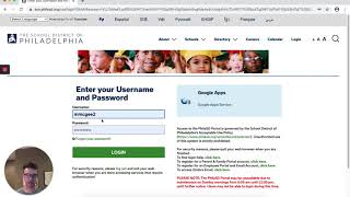 Switching Users on Chromebook and Logging Into Your PhilaSD Account