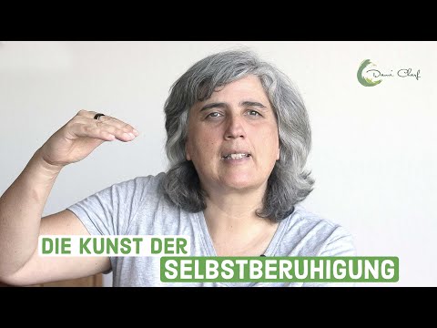 The art of self-soothing