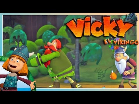 Vicky el Vikingo CGI - Episodio 75 - El duende irlandes