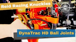 Reid Racing Knuckles/Dynatrac HD Ball Joint Install on Jeep JL