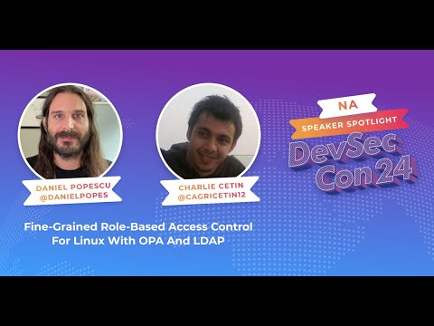 Fine-Grained Role-Based Access Control For Linux With OPA And LDAP