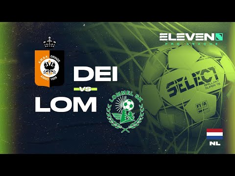 KMSK Deinze - Lommel SK hoogtepunten