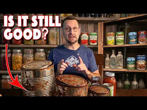 The Truth About Canned Food Shelf Life! (And The Alternative I Prefer)