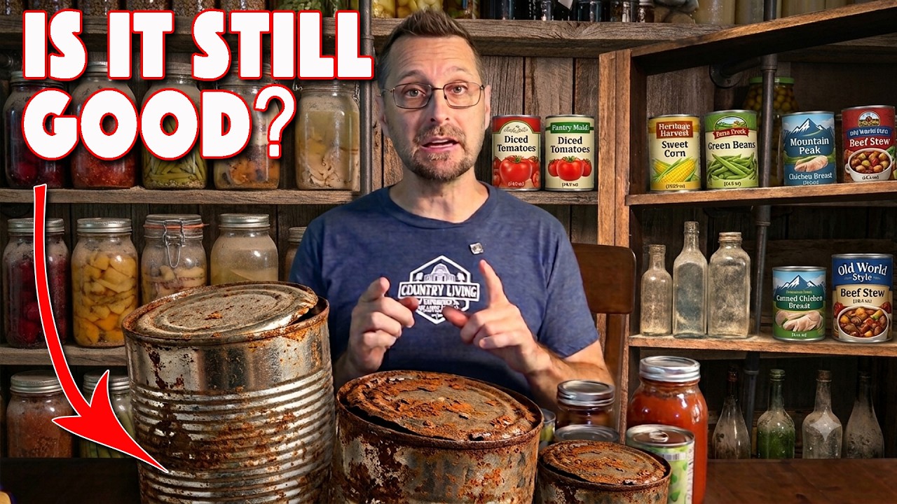 The Truth About Canned Food Shelf Life! (And The Alternative I Prefer)