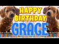 Happy Birthday Grace! ( Funny Talking Dogs ) What Is Free On My Birthday