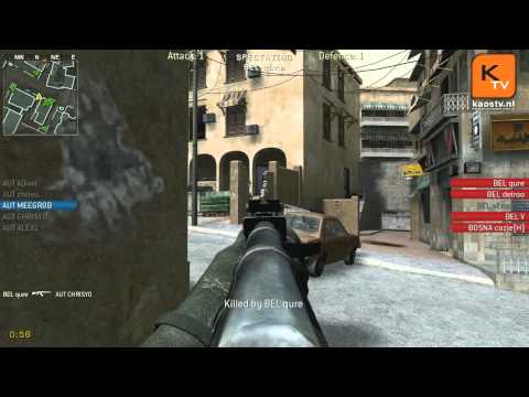 Team Belgium vs Team Austria Clanbase NC Map2