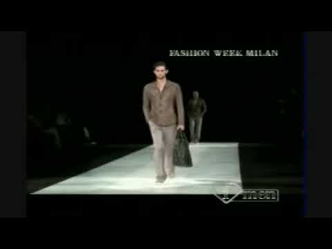 Giorgio Armani Mensweare Spring Summer 2010 [part. 1]