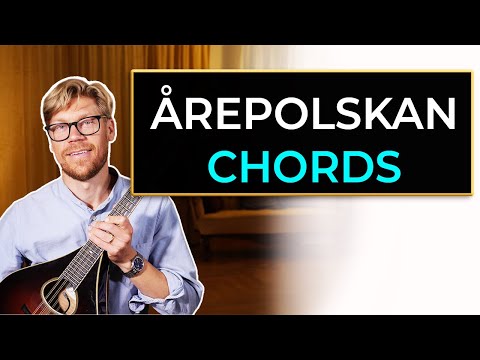 Octave Mandolin Lesson - Chords for Årepolskan - Scandinavian Folk Music