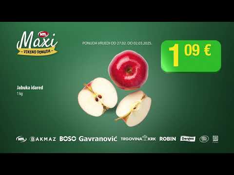 Maxi vikend ponuda 27.02.- 02.03.2025. / MAXI09