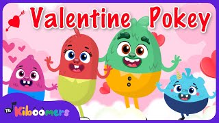 Valentine Hokey Pokey Song - The Kiboomers Valentine's Day Songs for Preschoolers