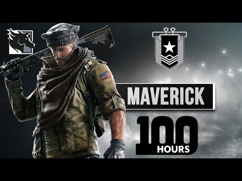 This is what 100 hours of playtime with maverick looks like