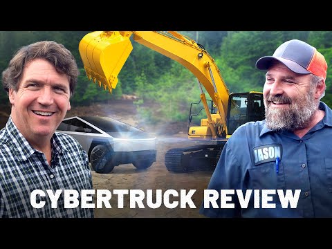 Maine Loggers Review the Cybertruck