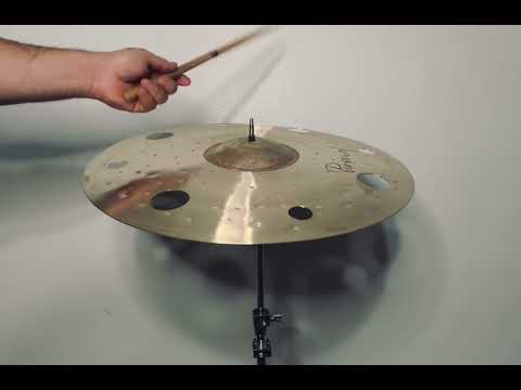 21" GM Designs Personal Series Cymbal - Personalized Sonic Spectrum! image 5