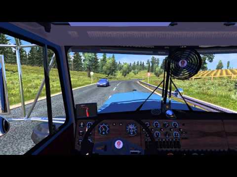 Kenworth W900a Szczecin - Rostock