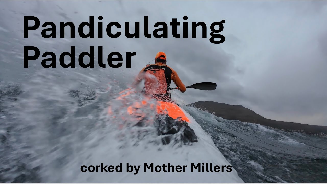 SURFSKI: Pandiculating Paddler corked by Mother Millers