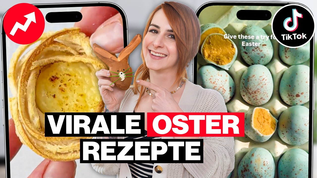 Ich teste virale OSTER Rezepte von TikTok & Instagram