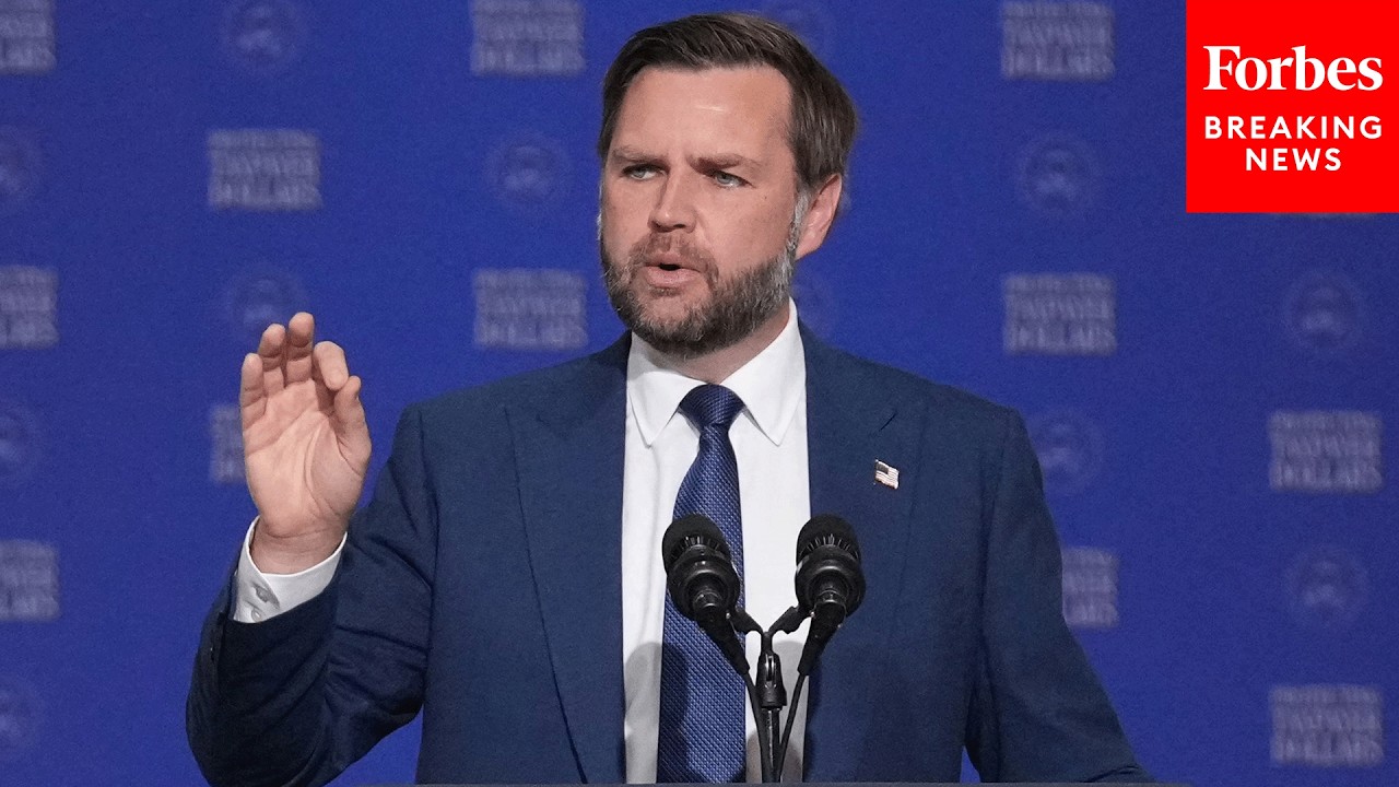 Video | BREAKING NEWS: JD Vance Delivers Remarks In Milwaukee After Trump Says US-Iran Ceasefire Is 'Over'