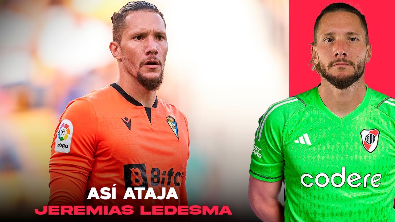 ASÍ ATAJA JEREMIAS LEDESMA 🧤 | NUEVO REFUERZO de RIVER 2024