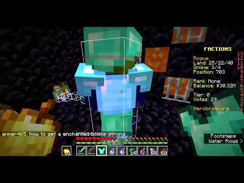 Just Doing Factions Ep 199 /Worst raid\ (Herobrine.org)