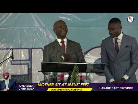 Overseer Chinyemba  Mother Sit At JESUS' Feet Ladies Conference Day 3 Morning