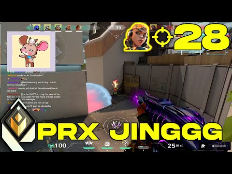 BEST MOVEMENT PLAYER?! - PRX Jinggg [APAC] #MatchMVP