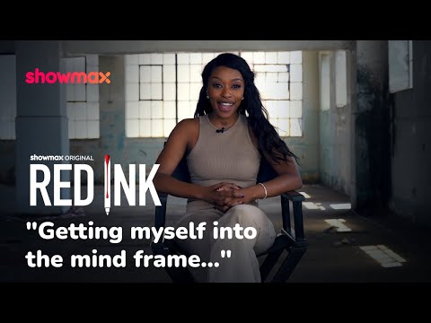 Nqobile "Nunu" Khumalo unveils Lucy | Showmax Original | Red Ink