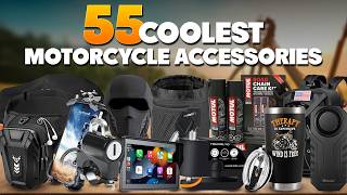 55 Coolest Motorcycle Accessories on Amazon You’ll Instantly Want