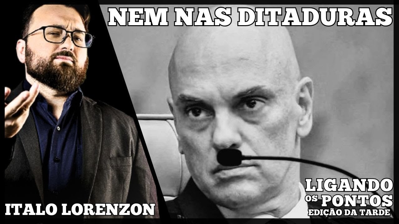 Ligando os Pontos - EM MATERIA DE CENSURA, BRASIL É CASO ÚNICO NO MUNDO