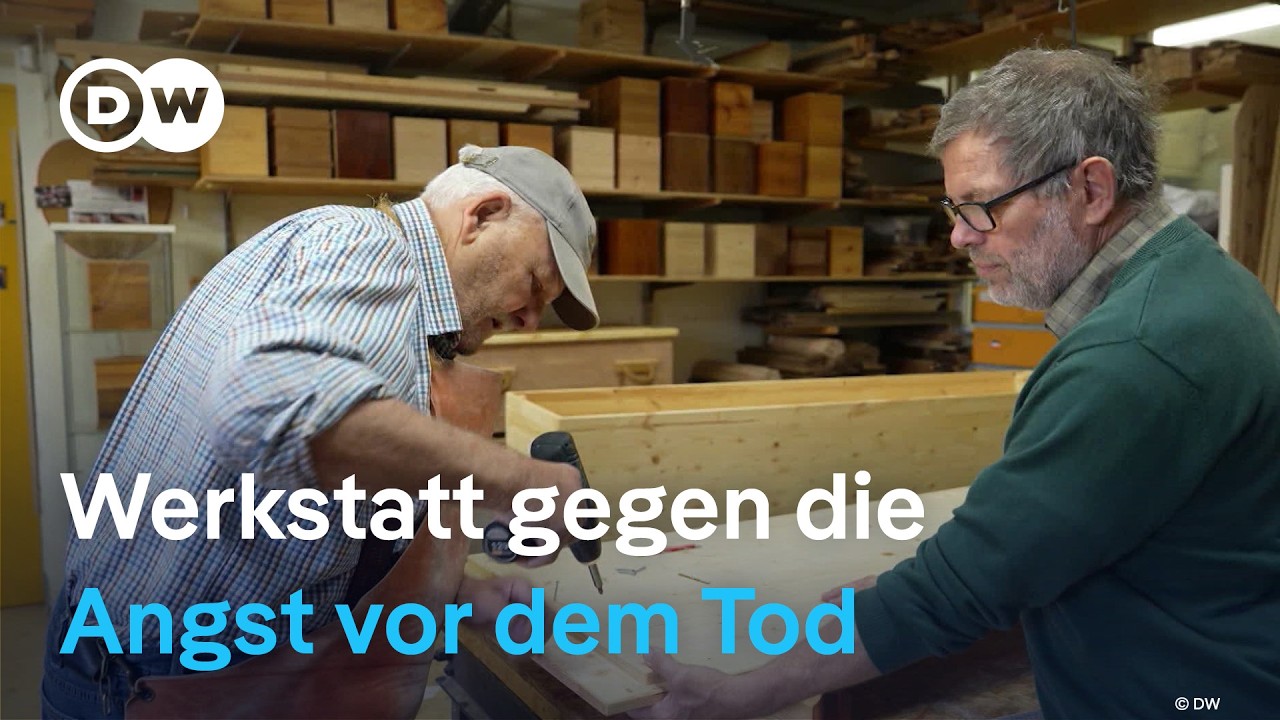 Warum bauen sich manche Menschen ihren Sarg selbst?