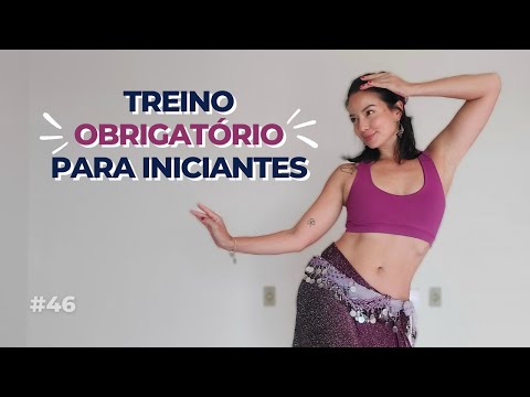 AULA 1 - PRINCIPAIS EXERCÍCIOS QUE TODA ALUNA INICIANTE PRECISA APRENDER | Dança do ventre iniciante