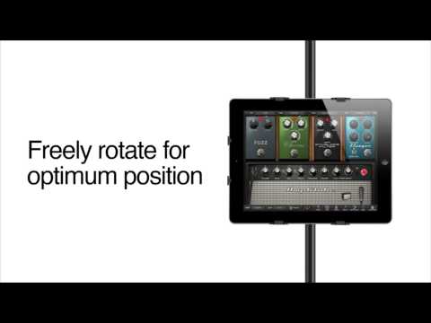 IK Multimedia iKlip 2 Universal Microphone Stand Adapter for iPad Overview | Full Compass