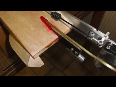 Homemade RC Rigger Part 2 or how to make a rc race boat