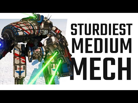 Sturdiest Medium Mech - The Crab! - Mechwarrior Online The Daily Dose #1374
