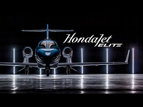 Introducing HondaJet Elite (2018)