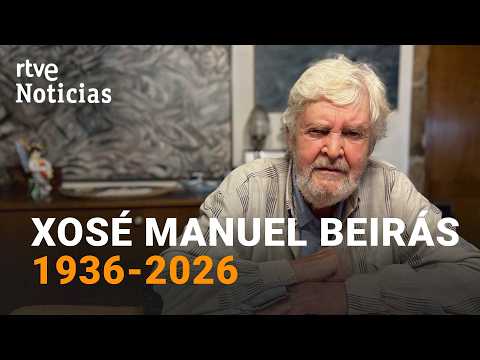 Fallece Xosé Manuel Beirás, histórico dirigente del nacionalismo gallego | RTVE Noticias