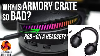 Asus ROG Fusion II 300 Headset - more pointless RGB